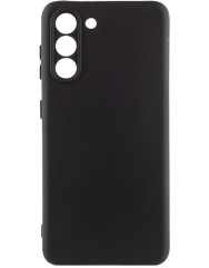 Чехол Silicone Case Samsung Galaxy S21 FE (черный)