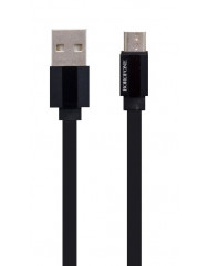 Кабель Borofone BU8 Glory Micro USB (Чорний) 1.2 m