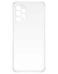 Чехол усиленный для Samsung Galaxy A72 (прозрачный)