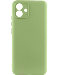 Чехол Silicone Case Samsung Galaxy A05 (фисташковый)