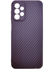 Чехол Carbon Ultra Slim Samsung Galaxy A23 (фиолетовый)