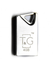 Флешка USB T&G 109 Metal 4Gb (Silver) TG109-4G
