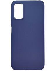 Чохол Silicone Case Xiaomi Redmi Note 10 5G (темно-синій)