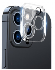 Защитное стекло на камеру Apple iPhone 14 Pro Max (прозрачное)