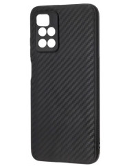 Чехол Carbon Ultra Slim Xiaomi Redmi 10 (черный)
