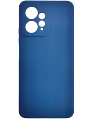 Чехол Silicone Case Xiaomi Redmi Note 12 (синий)