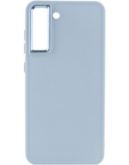 TPU чохол Bonbon Metal Style для Samsung Galaxy S23 (Mist blue)