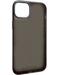 Чехол Defense Clear Case iPhone 12 Pro Max (черный)