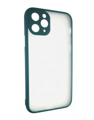 Чехол Space 2 Smoke Case iPhone 12/12 Pro (зеленый)
