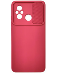 Чохол CamShield Soft Armor Xiaomi Redmi 12C (малиновий)