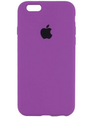 Чехол Silicone Case iPhone 7/8/SE 2020 (сиреневый)
