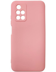 Чохол Silicone Case Xiaomi Redmi 10 (рожевий)