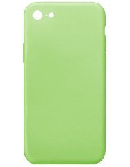 Чехол Silicone Case iPhone 7/8/SE 2020 (светло-зеленый)