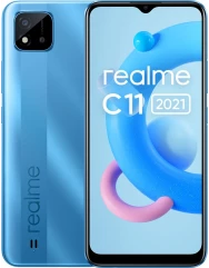 Realme C11 2021 4/64GB (Lake Blue) EU - Международная версия