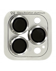 Защитное стекло на камеру Apple iPhone 12 Pro Max (Silver) 