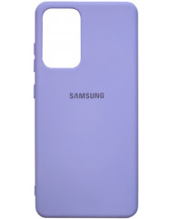 Чехол Silicone Case Samsung Galaxy A31 (лавандовый)