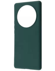 Чехол Silicone Case для Honor Magic 5 Lite 5G (темно-зеленый)