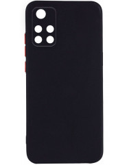 Чехол TPU Square Full Camera Poco M4 Pro 5G (черный)