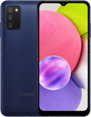 Samsung A037F Galaxy A03s 4/64Gb (Blue) EU - Официальный