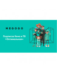 MEGOGO.NET «Кіно та ТБ: Оптимальний» 24 місяці