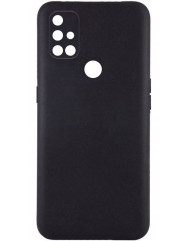 Чехол cиликоновый  Epic OnePlus Nord N10 5G (черный)