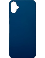 Чехол Silicone Case Samsung Galaxy A05 (темно-синий)