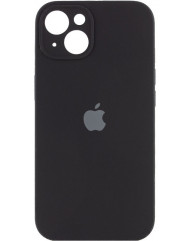 Чохол Silicone Case Separate Camera iPhone 13 (чорний)