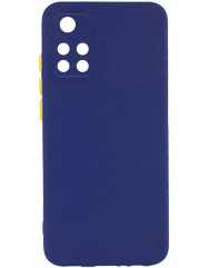 Чохол TPU Square Full Camera Poco M4 Pro 5G (синій)