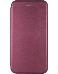 Книга Premium Xiaomi Redmi Note 12s (бордовый)