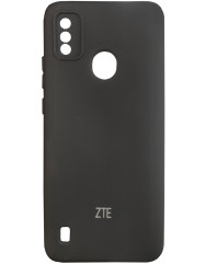 Чохол Silicone Case ZTE Blade A51 (чорний)