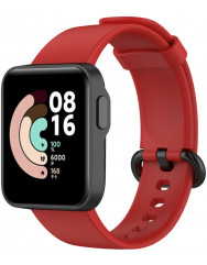 Ремешок силиконовый для Redmi Watch 2 (красный)