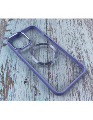 Чехол силиконовый TPU MagSafe iPhone 13 (Blue)