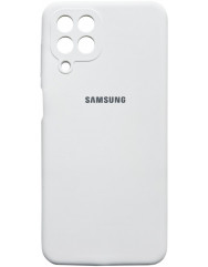 Чехол Silicone Case Samsung Galaxy M33 (белый)