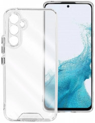 Чехол силиконовый Space Clear Samsung A24 (прозрачный)