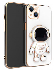 Чехол Astronaut Folding Stand for iPhone 14 (White)