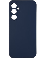 Чехол Silicone Case Samsung Galaxy S23 FE (темно-синий)