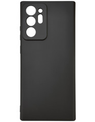Чехол Silicone Case Samsung Galaxy Note 20 Ultra (черный)