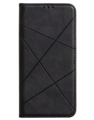 Книга Business Leather Samsung Galaxy M31s (черный)