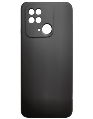Чехол Silicone Case Xiaomi Redmi 10C (черный)