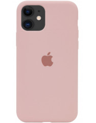 Чохол Silicone Case iPhone 11 (рожевий пісок)