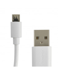 Кабель iENERGY Micro USB 2A (білий) 1m