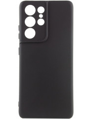 Чохол Silicone Case Samsung Galaxy S22 Ultra (чорний)