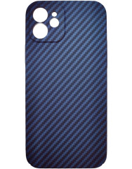 Чехол Carbon Ultra Slim iPhone 11 (темно-синий)