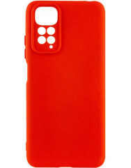 Чехол Silicone Case Xiaomi Redmi Note 11 Pro/12 Pro (красный)