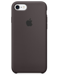 Чохол Silicone Case iPhone 7/8/SE 2020 (какао)