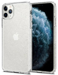 Чехол Molan Cano Glitter iPhone 11 Pro Max (прозрачный блеск)