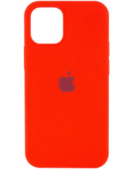 Чохол Silicone Case iPhone 12/12 Pro (червоний)