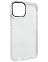 Чехол Defense Clear Case iPhone 14 Pro (белый)