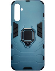 Чехол Defender + подставка Samsung Galaxy A14 (синий)