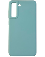 Чехол Silicone Case Samsung Galaxy S21 FE (мятный)
